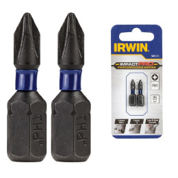 Біта IMPACT PRO PERF 25MM PH1 2PK 2шт.