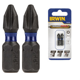 Біта IMPACT PRO PERF 25MM PH2 2PK 2шт.