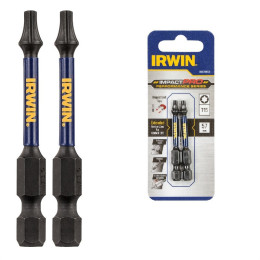 Біта IMPACT PRO 1/4"/57мм TX15 2шт, IRWIN