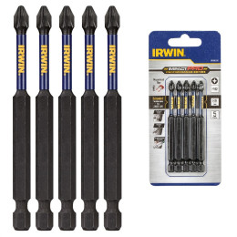Біта IMPACT PRO PERF 89MM PH2 5PK 5шт.