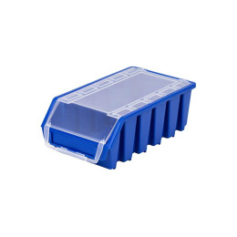 Лоток сортувальний з кришкою Ergobox 2L plus blue (116x212x75мм) (5901238242857)