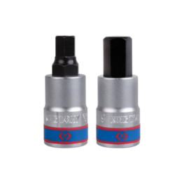 Біта в головці HEX H14 3/4"DR 80 мм KING TONY