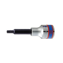 Біта в головці TORX 1/2" Т20 L=80мм з отвором