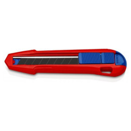 Ніж універсальний CutiX KNIPEX 90 10 165 BK