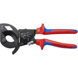 Кабелеріз з важельним мехнізмом KNIPEX 95 31 250
