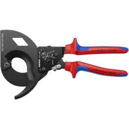 Кабелеріз з важельним мехнізмом KNIPEX, 95 31 280
