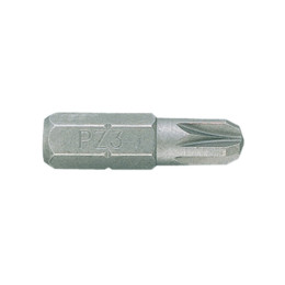 Біта PZ позидрайв 1/4" № 1 25 мм арт. 102501Z