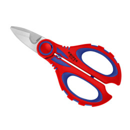 Ножиці для різання кабелів Ø6мм, 190 мм KNIPEX 95 05 10 SB, хромовані
