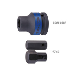 Тримач біт ударний 3/4" 16 мм 2-3/64"