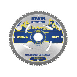 Диск для пили по деревоматеріалам IR WT CSB 210MM/40T