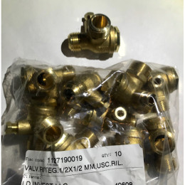 Зворотній клапан 1/2" х 1/2"