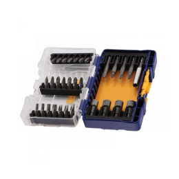 Набір біт 30шт, 1/4" /25мм: PH1х1 /PH2х5 /PH3х1 /Pz1х1 /Pz2х5 /Pz3х1 / T20х1 / T25х1 /T30х1 /