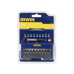 Набір біт с магнітним тримачем 10 шт.,  IRWIN