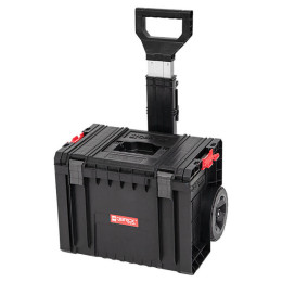 Ящик для інструментів на колесах QBRICK SYSTEM PRO CART 2.0 (450x390x690мм) (5901238254256)