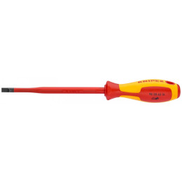 Викрутка для гвинтів з шліцьовою головкою (тонка) KNIPEX 98 20 55 SL