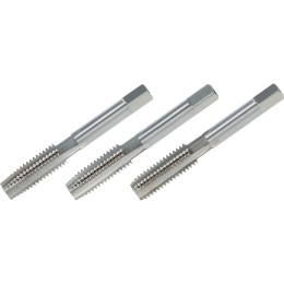 Мітчики ручні M 9x1,25 DIN 352, HSS-G, (компл. 3 шт.) VOLKEL 27344