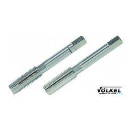 Мітчики ручні M 26x1,5 DIN 2181, HSS-G, (компл. 2 шт.) VOLKEL 26512
