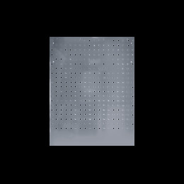 Панель перфорована сіра 800 x 25 x 1052 мм