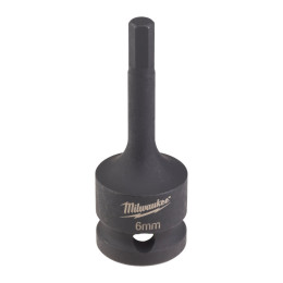 Головка ударна ShW 1/2'' MILWAUKEE з робочою частиною HEX6