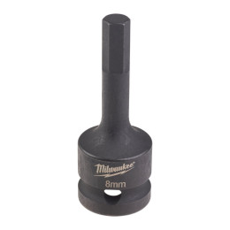 Головка ударна ShW 1/2'' MILWAUKEE з робочою частиною HEX8