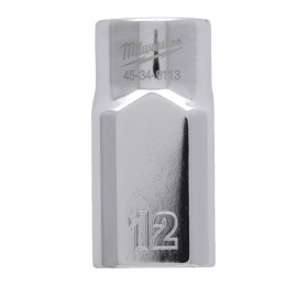 Головка торцева хромована 1/2'' 6гр. MILWAUKEE, 12мм