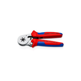 Інструмент для обпресування контактних гільз KNIPEX, з автоналаштуванням, 97 55 14