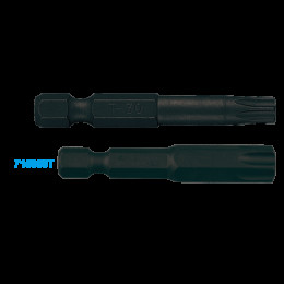Біта торцева 1/4"  TORX T10 мм