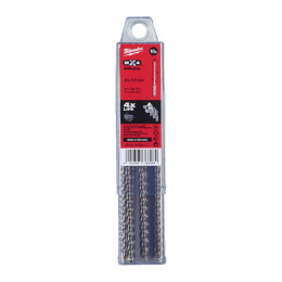 Бур SDS-PLUS MX4 MILWAUKEE, діаметр 5,5х165х100мм, (10шт), пластикова коробка