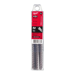 Бур SDS-PLUS MX4 MILWAUKEE, діаметр 5,0х165х100мм, (10шт), пластикова коробка