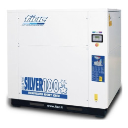 Компрессор винтовой NEW SILVER 100 / (10 БАР-10000 л/мин)