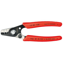Інструмент для видалення ізоляції з світловодів KNIPEX 12 82 130 SB