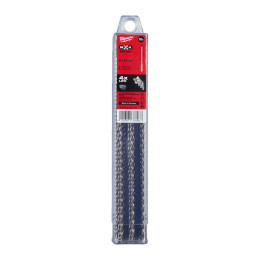 Бур SDS-PLUS MX4 MILWAUKEE, діаметр 6,5х215х150мм, (10шт), пластикова коробка