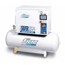 Компресор  FIAC New Silver 15/500 T(380V) 13 бар, продуктивність 25,8 м3/годину