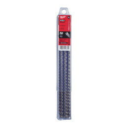 Бур SDS-PLUS MX4 MILWAUKEE, діаметр 6,5х265х200мм, (10шт), пластикова коробка
