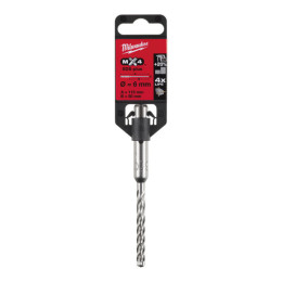 Бур SDS-PLUS MX4 MILWAUKEE, діаметр 6,0х115х50мм