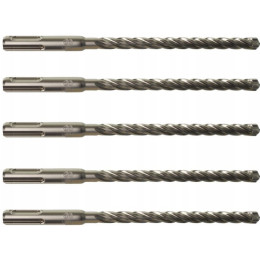 Бур SDS+ MX4 8x165 (5 шт) MILWAUKEE