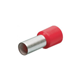 Гильзы контактные с пластмассовым изолятором, 22мм KNIPEX 97 99 337 (10мм²) (100шт), желтые
