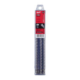Бур SDS-PLUS MX4 MILWAUKEE, діаметр 8,0х215х150мм, (10шт), пластикова коробка