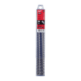 Бур SDS-PLUS MX4 MILWAUKEE, діаметр 8,0х265х200мм, (10шт), пластикова коробка