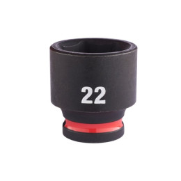 Головка ударна ShW 3/8'' STD MILWAUKEE, 22мм