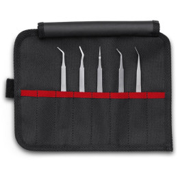 SMD Пинцет для прецизионных работ Set, 5 pcs