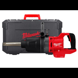 Гайковерт акумуляторний безщітковий 1'' MILWAUKEE, M18 ONEFHIWF1D-0C, 2711Нм, з кільцем (каркас, кейс)