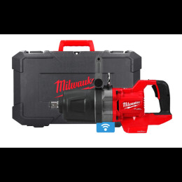 Гайковерт акумуляторний безщітковий 1'' MILWAUKEE, M18 ONEFHIWF1DS-0C, 2711Нм, з кільцем (каркас, кейс)