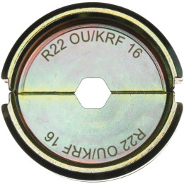 Матриця обтискна для кабелів і конекторів MILWAUKEE, R22 OU/KRF 16