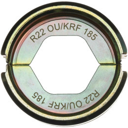 Матриця обтискна для кабелів і конекторів MILWAUKEE, R22 OU/KRF 185