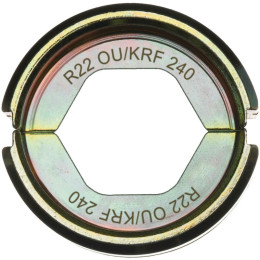 Матриця обтискна для кабелів і конекторів MILWAUKEE, R22 OU/KRF 240