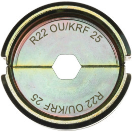 Матриця обтискна для кабелів і конекторів MILWAUKEE, R22 OU/KRF 25