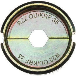 Матриця обтискна для кабелів і конекторів MILWAUKEE, R22 OU/KRF 35