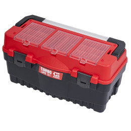 Ящик для інструментів QBRICK FORMULA CARBO S 700 RED 25,5'' (595x289x328мм) (5901238252092)
