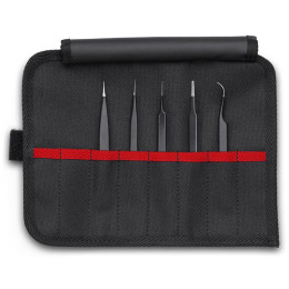 Пинцет универсальный Set ESD, 5 pcs
